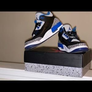 Jordan 3 retro sport blue